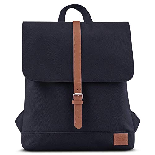 JOHNNY URBAN Mochila para Mujer Negro/Marrón, Modelo MIA, Bolsa Pequeña De 7 litros, Impermeable con Compartimento para Portátil JOHNNY URBAN Mochila para Mujer Negro/Marrón, Modelo MIA, Bolsa Pequeña De 7 litros, Impermeable con Compartimento para Portátil