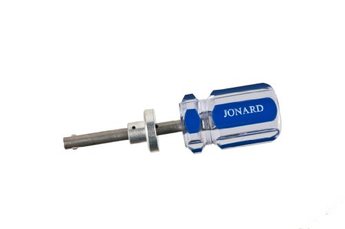 Jonard Tools TT-4- Herramienta de terminador con eje de 2 – 1/2", 4 – 1/2" de longitud