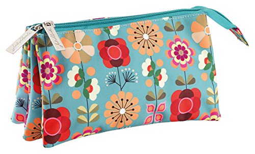 Jordi Labanda Floral - Portatodo triple, 225 x 115 x 20 mm Jordi Labanda Floral - Portatodo triple, 225 x 115 x 20 mm