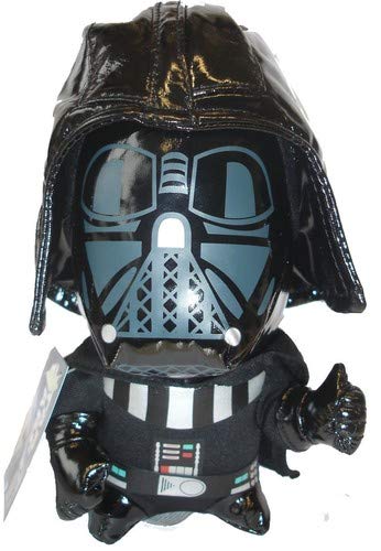 Joy Toy Star Wars Clone Wars 741408 - Muñeco Darth Vader blandito de 20 cm
