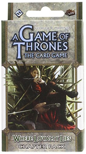 Juego de Tronos Lcg: ¿Dónde Loyalty Lies Capítulo Pack (Living Card Games) Juego de Tronos Lcg: ¿Dónde Loyalty Lies Capítulo Pack (Living Card Games)
