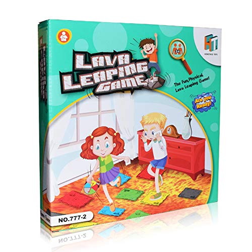 Juegos de mesa ¡El estadio Giants es lava!Este es un juego de salto de fiesta divertido, adecuado for niños y adultos (más de 4 años) for comunicarse entre sí.Divertido juego de salto de lava física L