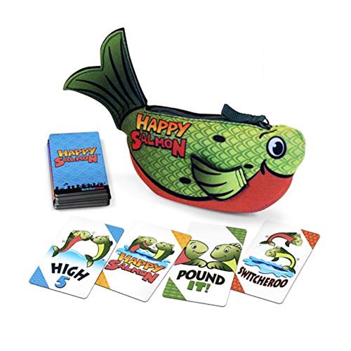 Juegos North Star Juego de Cartas Happy Salmon Juegos North Star Juego de Cartas Happy Salmon