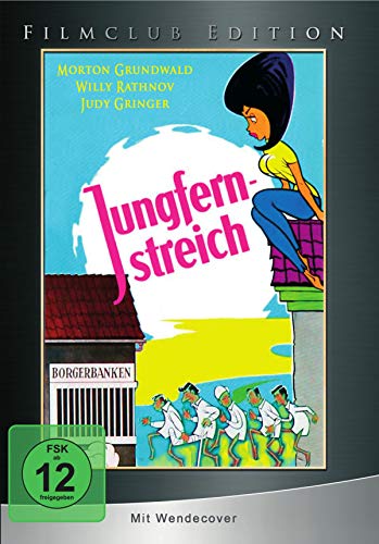 Jungfernstreich - Filmclub Edition 46 [Alemania] [DVD]