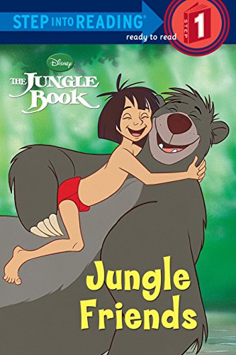 JUNGLE FRIENDS (DISNEY JUNGLE (STEP INTO READING EARLY BOOKS)