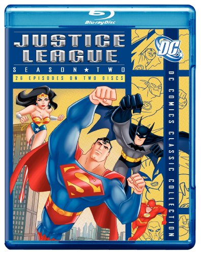 Justice League Of America: Season 2 [Edizione: Stati Uniti] [Reino Unido] [Blu-ray]