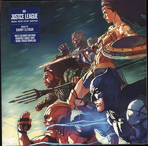 Justice League (Original Motion Picture Soundtrack) [Vinilo]