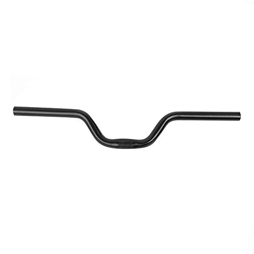 Keenso Manillar de Bicicleta de Montaña, Bicicleta de Carretera, Barra de Elevación Fija, Manillar, 25.4 mm * 520 mm (Negro) Keenso Manillar de Bicicleta de Montaña, Bicicleta de Carretera, Barra de Elevación Fija, Manillar, 25.4 mm * 520 mm (Negro)