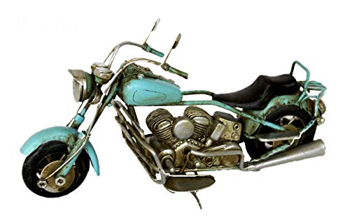 Keyhome - Modelo de colección Decorativa para Moto, Escala 1:18, Idea Regalo Vintage