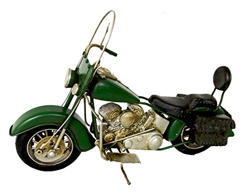 Keyhome - Modelo de colección Decorativa para Moto, Escala 1:18, Idea Regalo Vintage