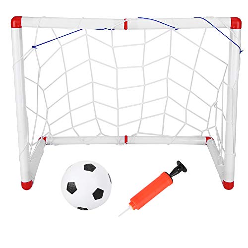 Kid Football Goal Net, Portería de fútbol portátil con práctica de fútbol Goal Soccer Redes de fútbol para interiores y exteriores para niños Niños