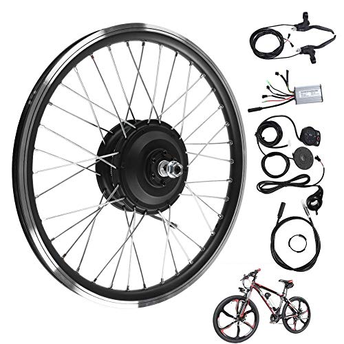 Kits de conversión de Bicicleta eléctrica, Motor de 36V/48V 250W Pantalla LED KT900S Kit de conversión de Bicicleta eléctrica de Rueda de 20"para Freno en V y Freno de Disco(Rear Motor) Kits de conversión de Bicicleta eléctrica, Motor de 36V/48V 250W Pantalla LED KT900S Kit de conversión de Bicicleta eléctrica de Rueda de 20"para Freno en V y Freno de Disco(Rear Motor)