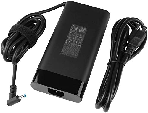 KK LTD fit for 19.5V 10.3A 200W AC Charger Replacement Fit for HP L00818-850 L00895-003 ADP-200HB B Omen 15-dh Series