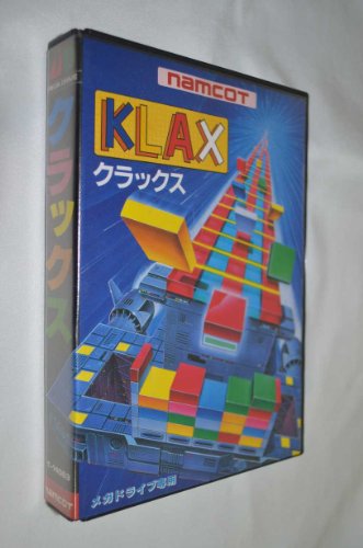 Klax [Japan Import] [Sega Megadrive] (japan import)