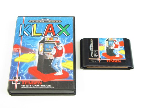 KLAX Mega Drive [Importación alemana]