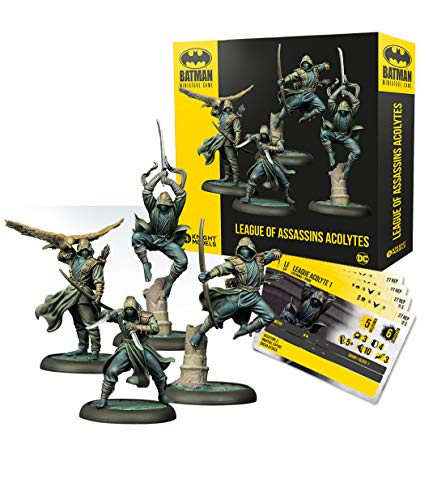 Knight Models Juego de Mesa - Batman Miniature Game: League of Assassins Acolytes