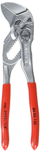 Knipex 86 03 125 Tenaza Llave Mini, 125 mm, Producto en cartulina autoservicio/en blíster