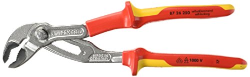 Knipex 87 26 250 SB Cobra VDE, 250 mm, producto en cartulina autoservicio/en blíster