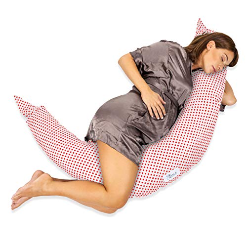 Koala Babycare Almohada para Embarazadas para Dormir Cojin Lactancia –Soporte del Cuerpo de la Mama y del bebé – para Bebe Que Puede ser Utilizado como Cuna y Reductor de Cuna - KHUGS Koala Babycare Almohada para Embarazadas para Dormir Cojin Lactancia –Soporte del Cuerpo de la Mama y del bebé – para Bebe Que Puede ser Utilizado como Cuna y Reductor de Cuna - KHUGS