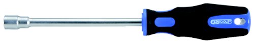 KS Tools 159.1211 Destornillador de vaso, cromado satinado mate (tamaño: 13 mm), 13mm