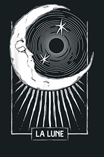 La Lune Tarot Wicca Witch Witchcraft Goth Gothic The Moon: Notebook Planner - 6x9 inch Daily Planner Journal, To Do List Notebook, Daily Organizer, 114 Pages La Lune Tarot Wicca Witch Witchcraft Goth Gothic The Moon: Notebook Planner - 6x9 inch Daily Planner Journal, To Do List Notebook, Daily Organizer, 114 Pages