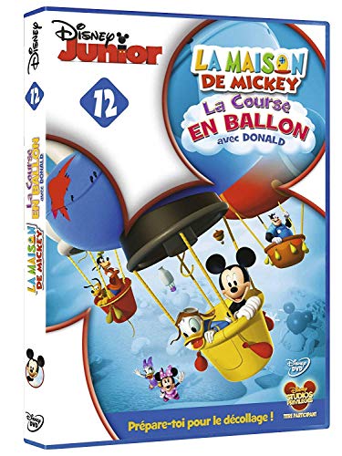 La Maison de Mickey - 12 - La course en ballon avec Donald [Francia] [DVD]