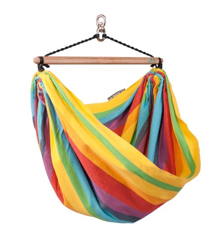LA SIESTA - Iri Rainbow - Silla colgante infantil de algodón