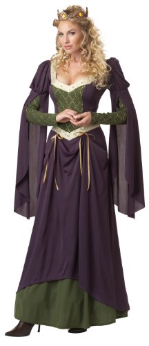 Ladies - Disfraz de medieval para mujer, talla L (213108)