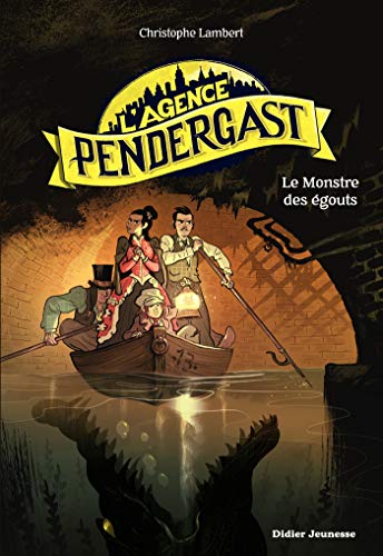 L'Agence Pendergast - Le Monstre des égouts (Mon marque-page +)