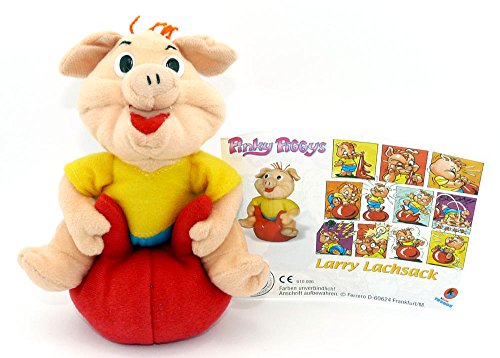 Larry sorpresa Lachsack grande como el muñeco de peluche con huevo Larry sorpresa Lachsack grande como el muñeco de peluche con huevo