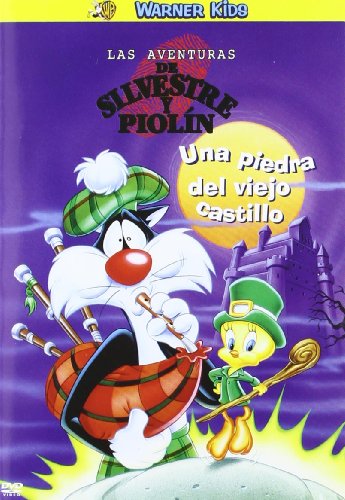 Las Aventuras De Silvestre Y Piolin: Una Piedra Del Viejo Castillo [DVD]