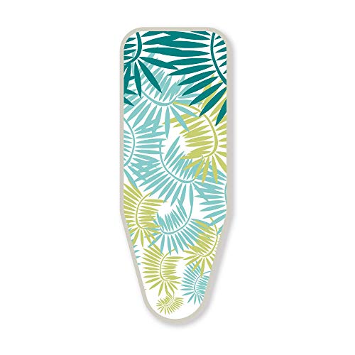 LaundrySpecialist® Basic Talla L/XL Funda de Tabla de Planchar, 100% algodón con Capa de Espuma de 3 mm. Es Apta para Todas Las Tablas de Planchar y con Todas Las planchas (de Vapor) LaundrySpecialist® Basic Talla L/XL Funda de Tabla de Planchar, 100% algodón con Capa de Espuma de 3 mm. Es Apta para Todas Las Tablas de Planchar y con Todas Las planchas (de Vapor)