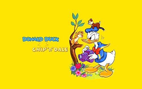 lcyab 1000 Rompecabezas para Adultos Y Niños-Imagen De Animación De La Película del Pato Donald-Juegos De Rompecabezas, Regalos para Familias, Niños Y Amigos
