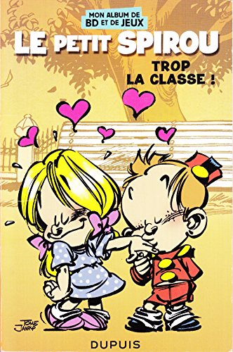 Le Petit Spirou - McDonald's Happy Meal 2010 - Mon album de BD et de jeux - Trop la classe !