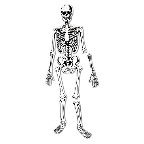 Learning Resources- Skeleton Floor Puzzle Puzle de Esqueleto con Piezas de Espuma para Montar en el Suelo, Color, 3+ (LER3332)