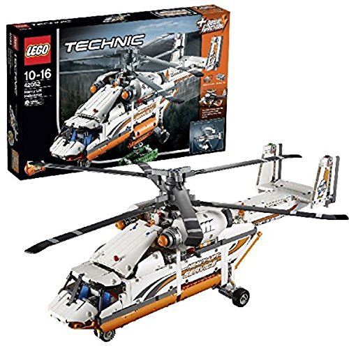 LEGO 42052 Technic - Helicóptero de Transporte Pesado, Multicolor (42052)