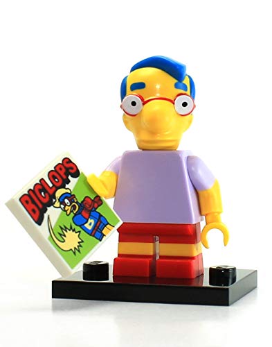 Lego 71005 The Simpson Series Milhouse Simpson Character Minifigures