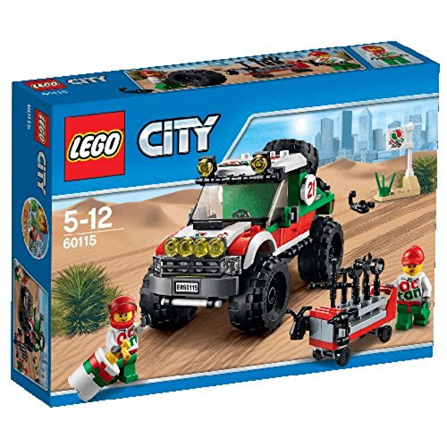 LEGO City - Todoterreno 4x4 (60115)