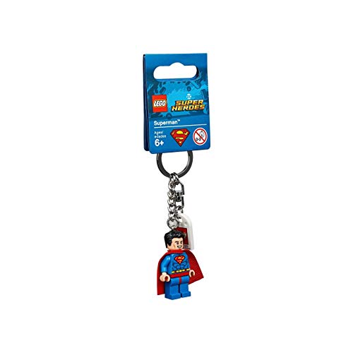 LEGO DC Super Héroes - Llavero Superman (853952)