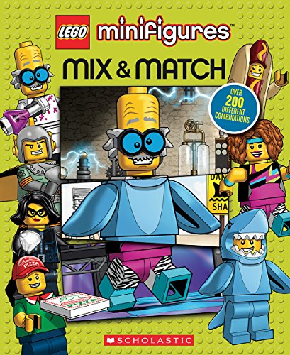 LEGO Minifigures: Mix and Match (LEGO Iconic)