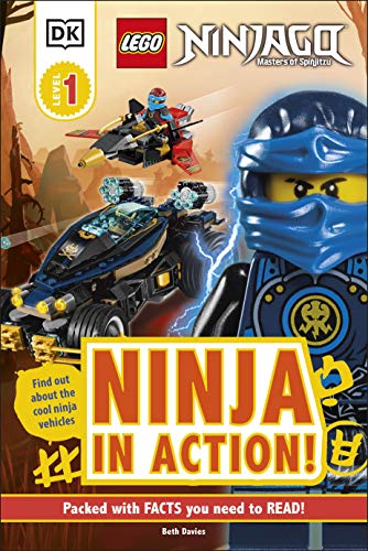 LEGO NINJAGO Ninja in Action! (DK Readers Level 1)