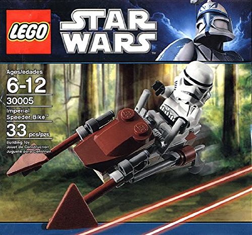 LEGO Star Wars: Imperial Speeder Bike Establecer 30005 (Bolsas)
