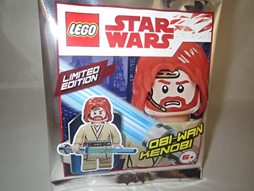 LEGO Star Wars OBI-WAN Kenobi Figura con luz Azul Espada de Limited Edition  -  911839  -  Bolsa de