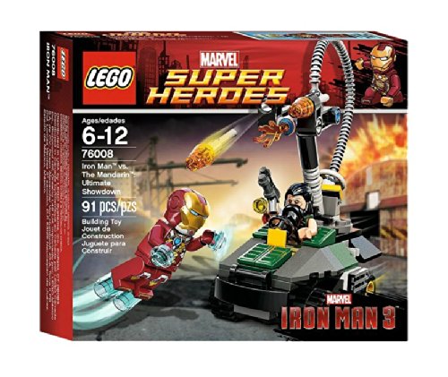 LEGO Super Heroes - Iron Man vs The Mandarin: Ultimate, Pack de Figuras de acción 76008
