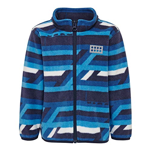 Lego Wear Duplo Unisex Lwsirius 702-Chaqueta Chaqueta, Azul (Blue 553), 92 para Bebés