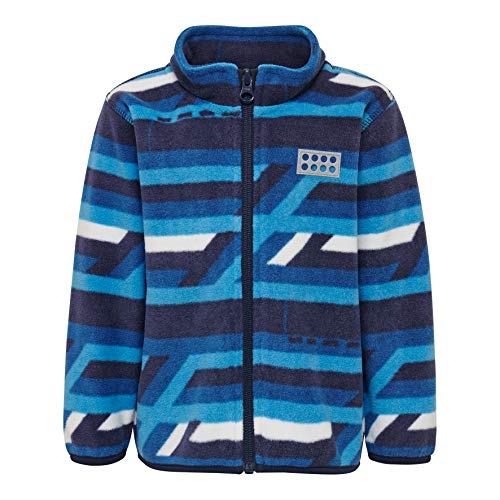 Lego Wear Duplo Unisex Lwsirius 702-Chaqueta Chaqueta, Azul (Blue 553), 92 para Bebés