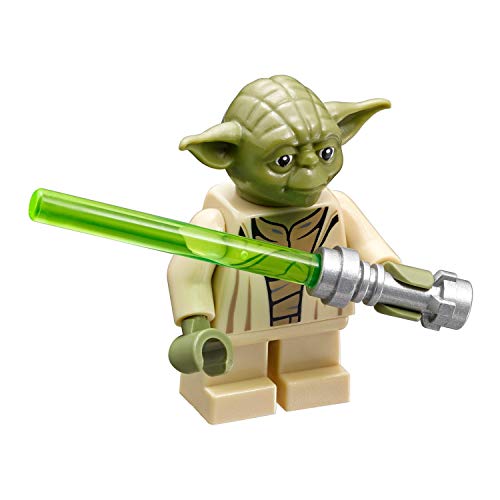 LEGO Yoda Star Wars minifigure - Yoda Chronicles Clone Wars 75017 by LEGO