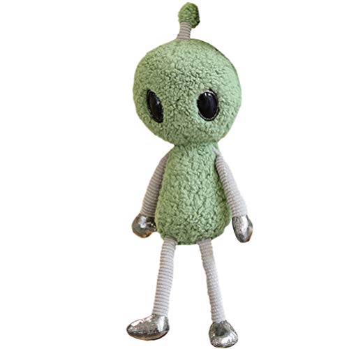 Leikar Lindos juguetes de peluche extraterrestre, figura de película de ciencia ficción extraterrestre con antena de muñecas de peluche para niños regalos de cumpleaños Leikar Lindos juguetes de peluche extraterrestre, figura de película de ciencia ficción extraterrestre con antena de muñecas de peluche para niños regalos de cumpleaños