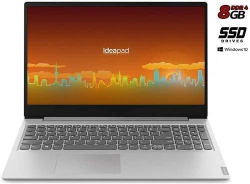 Lenovo Ideapad - Ordenador portátil 15.6" (AMD A4-3025e, 8GB de RAM, 256 GB SSD, AMD Radeon Graphics, Windows 10 Professional) Gris Teclado QWERTY italiano