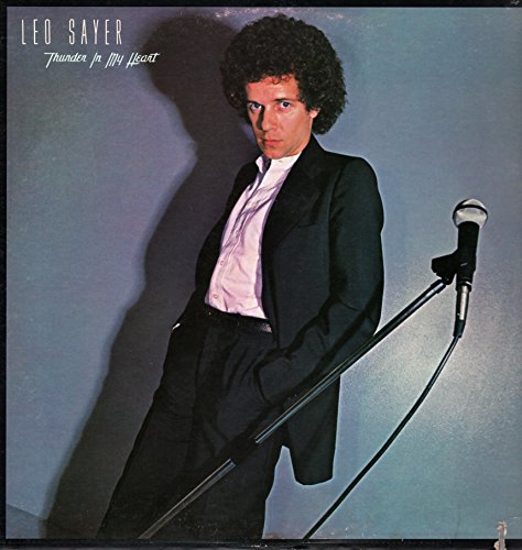 Leo Sayer - Thunder in my Heart (Vinyle, album 33 tours 12") 1977 Import USA - Warner Bros. Records Inc. BSK 3089 - Thunder in my Heart - Easy to Love - Leave well enough alone - I want You back - it's Over - Fool for your Love - World keeps on turning - 